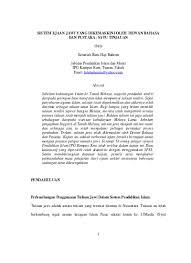 Pedoman umum ejaan jawi bahasa melayu 1. B Sejarah Dan Perkembangan Ejaan