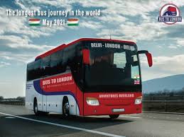 Some stops also offer vending machines where riders can purchase tickets using cash or a credit card, but the machines don. Delhi To London World S Longest Bus Voyage To Start In 2021 Times Of India Travel