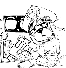 Colonel ruffs' main attack shoots out two bullets that ricochet like rico's main attack. Colonel Ruffs Brawl Stars Coloring Pages 2021 Printable