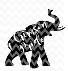 Pin On Aa Olifant Alabama Football Logo