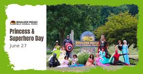 Princess & Superhero Day
