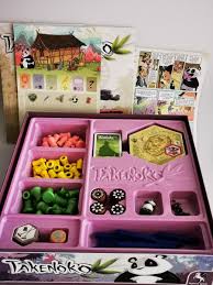 Takenoko das spiel günstig bestellen. Pandiboo Takenoko Spiel