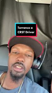 Lo que más disfrutas al conducir para CRST