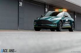 It does feel like an aston martin product, and is a really very practical suv (running costs aside). Aston Martin Dbx Medical Car 2021 Racefans