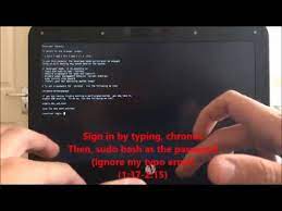 · the chromebook will turn on and show a yellow exclamation mark (!) and chrome os is missing or damaged. Remove Enterprise Enrolment Google Chromebook June 2017 Fully Working Youtube