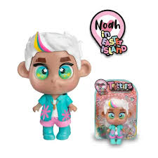 Tiny Trotties 5 Pack Con Veicoli FAMOSA