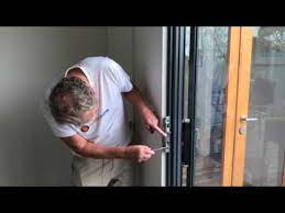 Adjusting Sliding Door Lock Youtube