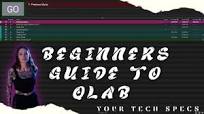 BEGINNERS GUIDE TO QLAB || YOUR TECH SPECS