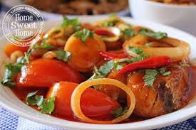 Segengam cili padi•bawang holland•bawang merah•bawang putih•biji tomato•minyak masak•biji limau nipis•sudu garam. Resepi Ikan Masak Tomato