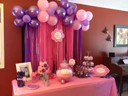 Pink And Purple Party Purple Birthday Decorations Pink Party Decorations Birthday Decorations