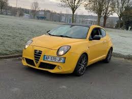 Image result for Giallo Corsa 2010 MiTo