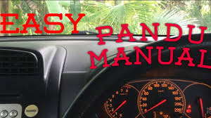Berhentikan kereta dengan menurunkan gear ke gear dua. Cara Pandu Kereta Manual Youtube