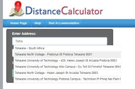 Distance Calculator