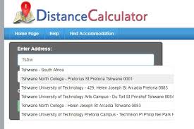 distance calculator