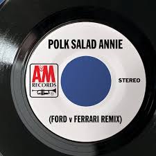 Cd album ships from and sold by amazon.com. Polk Salad Annie Ford V Ferrari Remix Song By James Burton David Sardy Spotify