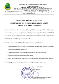 Sejarah singkatpada awalnya sma negeri 15 bandung bernama sma negeri 2/15 bandung, karena sebagai pendirinya adalah sma negeri 2 bandung beralamat di. Tenaga Pengajar Sma Negeri 1 Bogor