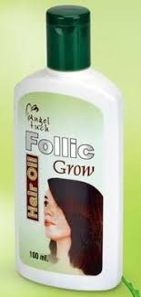 Firstly, wash your hair with shampoo to clean out the dirt and make sure coconut hair oil is not only good for nourishing your hair and bringing it back to health, but it's also good at cosmetic changes such as helping you. Follic Grow Herbal Hair Oil à¤¹à¤° à¤¬à¤² à¤• à¤¶ à¤¤ à¤² Saptrishi Herbals Private Limited Sonipat Id 13118316233