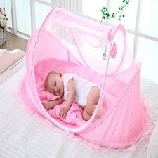 Free Shipping Buy Spring Summer Fall Winter Warm 0 3 Years Baby Bed Portable Foldable Baby Crib With Netting New Baby Travel Bed Portable Baby Cribs Baby Tent