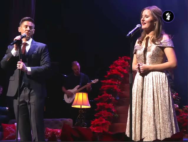 Viral dad and daughter duo Mat and Savanna Shaw melt hearts again with “The  Prayer” live, and fans love to see teen talent Savanna growing up in front  of their eyes, but