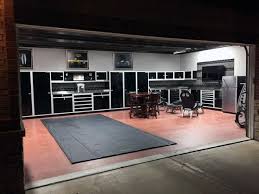 50 Man Cave Garage Ideas Modern To Industrial Designs Garage Design Garage Interior Garage Decor