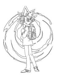 By best coloring pages july 19th 2013. Yugioh Coloring Book