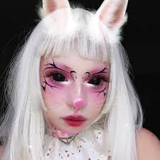 Image result for black sclera contacts