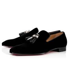 Christian Louboutin Rivalion In Black Modesens Dress Shoes Men Christian Louboutin Christian Louboutin Men