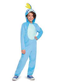 Sobble Hooded Jumpsuit Classic Child Costume - Walmart.com