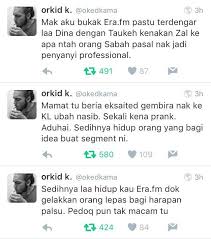 Kau sudah kena marcus tidak masuk kerja era fm sabah. Tauke Rajalawak Melenting Prank Calls Is Art