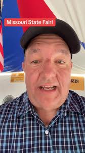 Our friend Will Westmoreland working the Missouri Democratic Party booth at  the Missouri State Fair. Come by and visit and find out how you can get  involved.