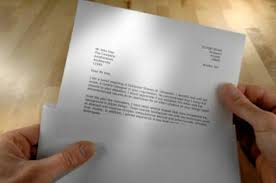 It is a good idea to refer to the documents by name and if they require a response, mention that as well. How To Write A Letter