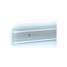 Transform the look of your wall with a simple, yet elegant chair. Polycarbonate Chair Rail 4 H X 8 L Clear B731198 Globalindustrial Com