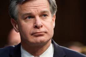 Wray's resignation paves way for Trump's new choice to take charge of FBI