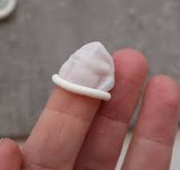 Finger Cots - Medium - Nitrile