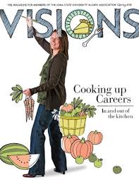 VISIONS Magazine: Spring 2013 Issue by Iowa State University Alumni  Association