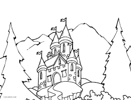Everything has been classified in themes which are commonly used in primary education. Printable Castle Coloring Pages For Kids