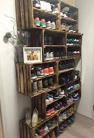 Stackable shoe racks help you save even more space when looking for closet ideas for small bedrooms. Cool Shoe Storage Ideas Off 52