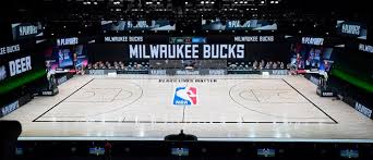 Ft arena will host the milwaukee bucks basketball team and other sports and entertainment events. Milwaukee Bucks A Look At Eventful Day From Inside The Nba Bubble