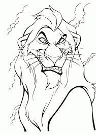 We have combined coloring pages of all these character that are related to lion king. Scar Lion King Coloring Page Youngandtae Com Lion Coloring Pages Lion King Drawings King Coloring Book