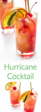 New Orleans Hurricane Cocktail Recipe Cocktail Recipes Alcohol Recipes Cocktails