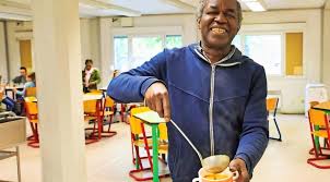 Deutschland Fan Amady Kone Wanderte Schon Fruh Aus Dem Senegal Aus