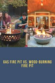 A gas fire pit is more reliable than a wood fire pit in terms of safety and pollution. Gas Fire Pit Vs Wood Burning Fire Pit Know What S Best For You Gas Firepit Wood Burning Fire Pit Wood Fire Pit