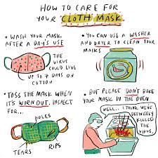 Coronavirus Faq How Do I Clean My Mask Washing Machine Oven Broccoli Steamer Wjsu