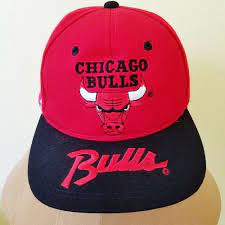 Vtg Chicago Bulls Script Snapback Hat Cap Jordan Nba Sport Specialties Sportsspecialties Baseba Black Snapback Hats Chicago Bulls Snapback Hat Snapback Hats