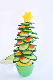 Download Edible Broccoli Christmas Tree Healthy Christmas Treat PSD Mockup Templates