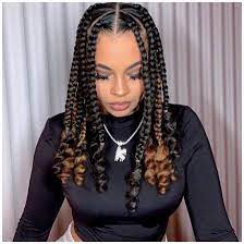 Pin Bantuprincess Black Girl Protective Hairstyles Natural Hair Care Goddess Braids Hairstyles Braids Hairstyles Pictures African Braids Hairstyles