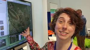 Isabel Sargent @OrdnanceSurvey talks #machinelearning at #DataMash