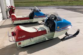 Image result for Arctic White 1973 Snowmobile