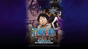 Luffy nakama tono chikai this new tv special tells the two years of luffy's training with silvers rayleigh in rusukaina island after the battle of marineford, which has never been told in the manga or tv anime. One Piece Tv Special 3d2y Anime Trailer Youtube