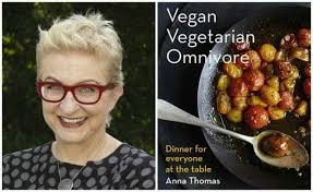 vegan vegetarian omnivore,' the inclusive new cookbook from anna thomas